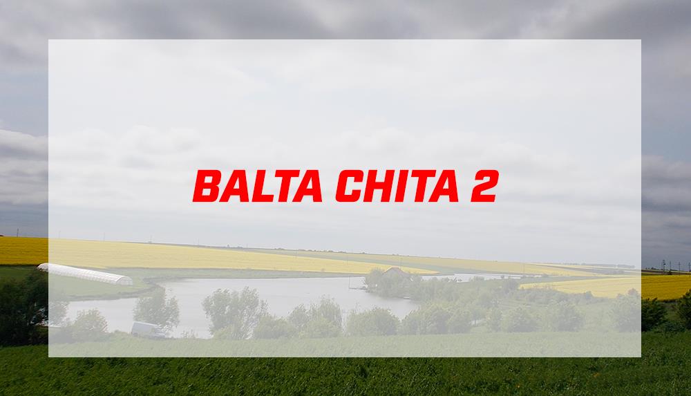 Chita 2 - o noua balta destinata pescuitului sportiv.